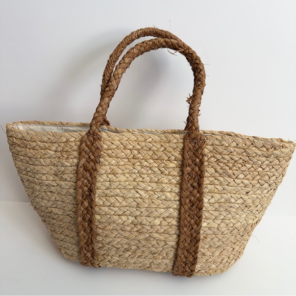 Hat Attack Handbags - Hat Attack Cameron Handheld Raffia Bag